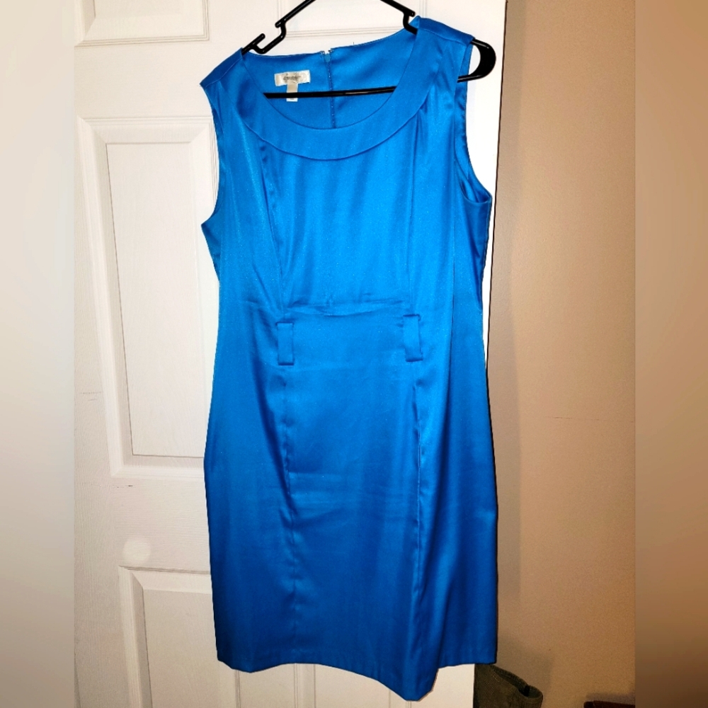 Dress Barn Blue Dress